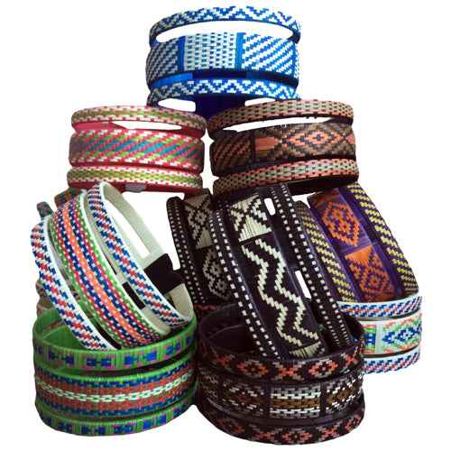 Three Piece Cana Flecha Bracelet - Earth Tone